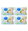 دستمال مرطوب کودک مدل vita milk پک 4 عددی دافی