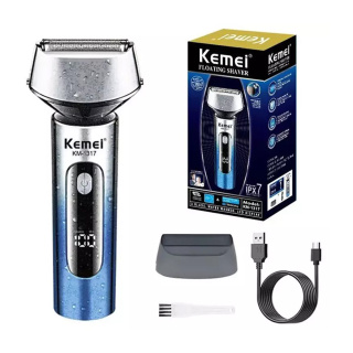 ریش تراش شارژی کیمی مدل KM-1317 - 01