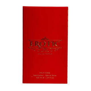 عطر زنانه کریشن آیریس مدل Erotic حجم 100 میلی لیتر - 01