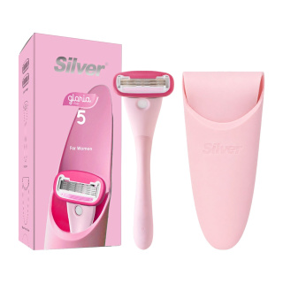 تیغ اصلاح سیستم 5 لبه زنانه سیلور مدل Gloria5 - 07