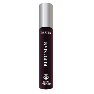 عطر جیبی مردانه پاشا مدل Blue Man حجم 24 میلی لیتر