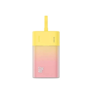 پاوربانک بیسوس مدل Popsicle P10055601Y13-00 ظرفیت 5200 میلی آمپر ساعت و توان 20W