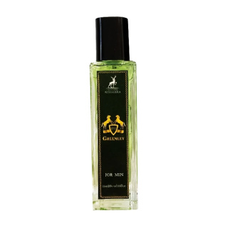 عطر جیبی مردانه مدل Greenley حجم 35 میلی لیتر الحمبرا