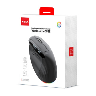 ماوس بی سیم هیسکا مدل HX-MO365 - 02