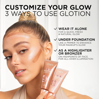 کرم درخشان کننده پوست لورال مدل لومی گلوشن Lumi Glotion حجم 40 میلی لیتر - 07