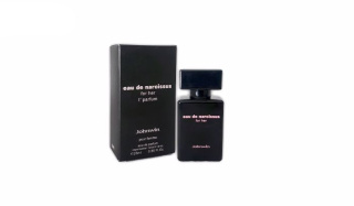 عطر جیبی زنانه مدل نارسیس رودریگز مشکی کد 841 حجم 25 میل جانوین