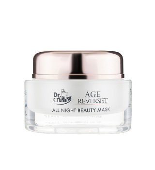 ماسک ضد پیری و ضد چروک (شب) مدل Age Reversist حاوی ویتامین C حجم 50 میل فارماسی