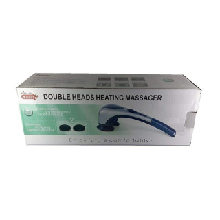 ماساژور برقی حرارتی مدل Double Heads Heating - 05