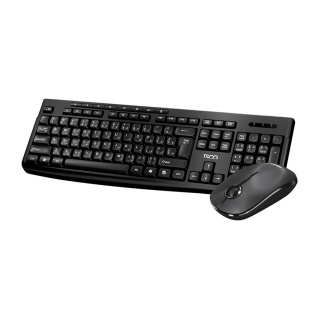 ماوس و کیبورد بی سیم مدل TKM 7027W تسکو - 02