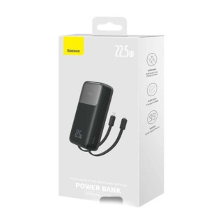 پاوربانک بیسوس مدل Comet PPMD020101 ظرفیت 20000mAh و توان 22.5W همراه با کابل - 03