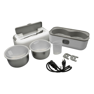 ظرف غذا برقی چند منظوره کوکینگ مدل Foodie Pot-2 ظرفیت 1 لیتر - 04