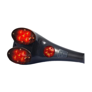 ماساژور برقی حرارتی مدل Double Heads Heating - 03
