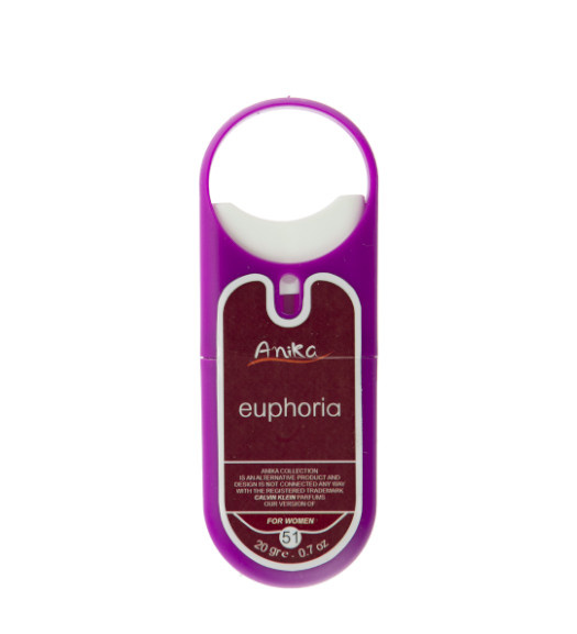 عطر زنانه Euphoria حجم 20میل آنیکا نمای ۲