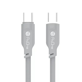 کابل شارژ و انتقال داده USB به Type-C پرووان مدل PCC144 - 03