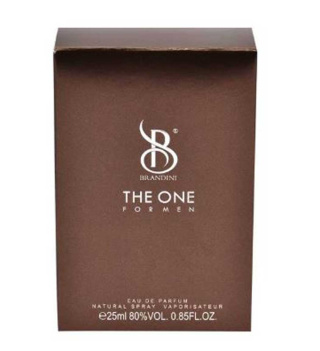 عطر مردانه مدل The one for men حجم 25 میل برندینی - 02