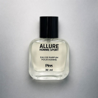عطر جیبی مردانه مدل آلور هوم اسپورت حجم 30 میلی لیتر پینک ویژوال - 03