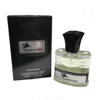 عطر جیبی مردانه مدل Adventure کد 801 حجم 25 میل جانوین