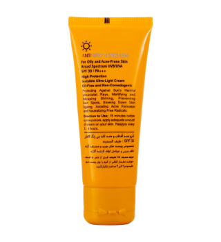 ضد آفتاب و ضد لک SPF 30 بدون رنگ پوست چرب و آکنه دار لافارر - 03