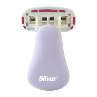 تیغ اصلاح سیستم 5 لبه زنانه سیلور مدل Gloria5 Go - 03