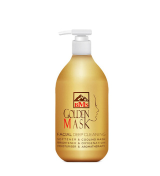 ماسک صورت Golden پمپی 300گرم بی ام اس