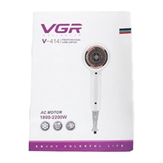 سشوار حرفه ای وی جی آر مدل V 414 - 04