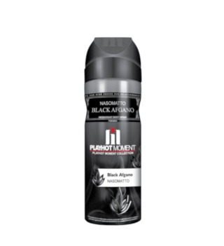اسپری دئودورانت مردانه Nasomatto Black Afgano حجم 200میل پلی هات مومنت