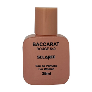عطر جیبی زنانه مدل Baccarat rouge حجم 35 میلی لیتر اسکلاره