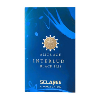 ادوپرفیوم مردانه مدل Amouage Interlude Black Iris حجم 100 میلی لیتر اسکلاره - 02