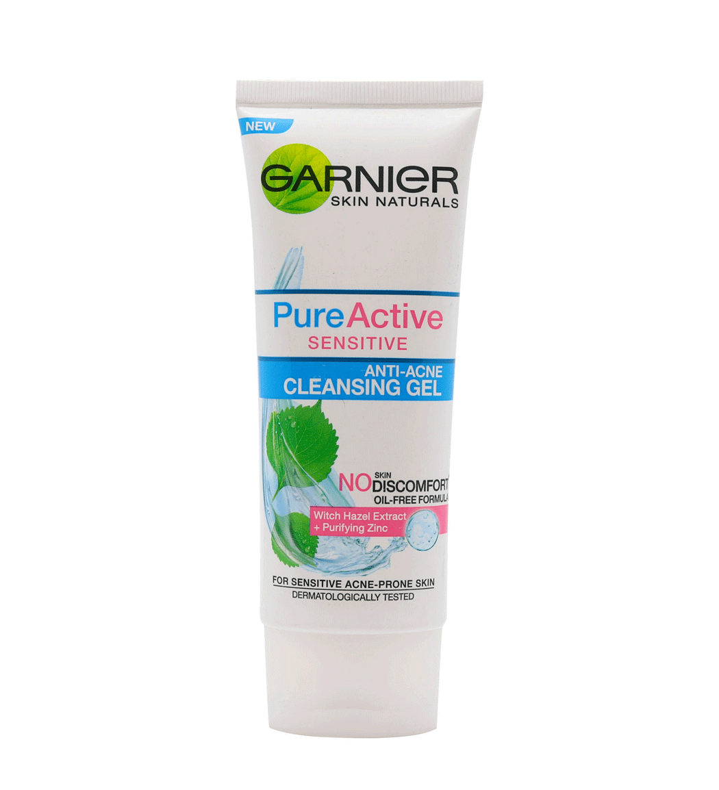 فوم شستشو ضد جوش مدل Pure Active حجم 100میل