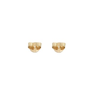 پشت گوشواره طلا 18 عیار زنانه مدل MO0195