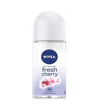 رول ضد تعریق زنانه مدل Fresh Cherry حجم 50 میلی لیتر نیوا