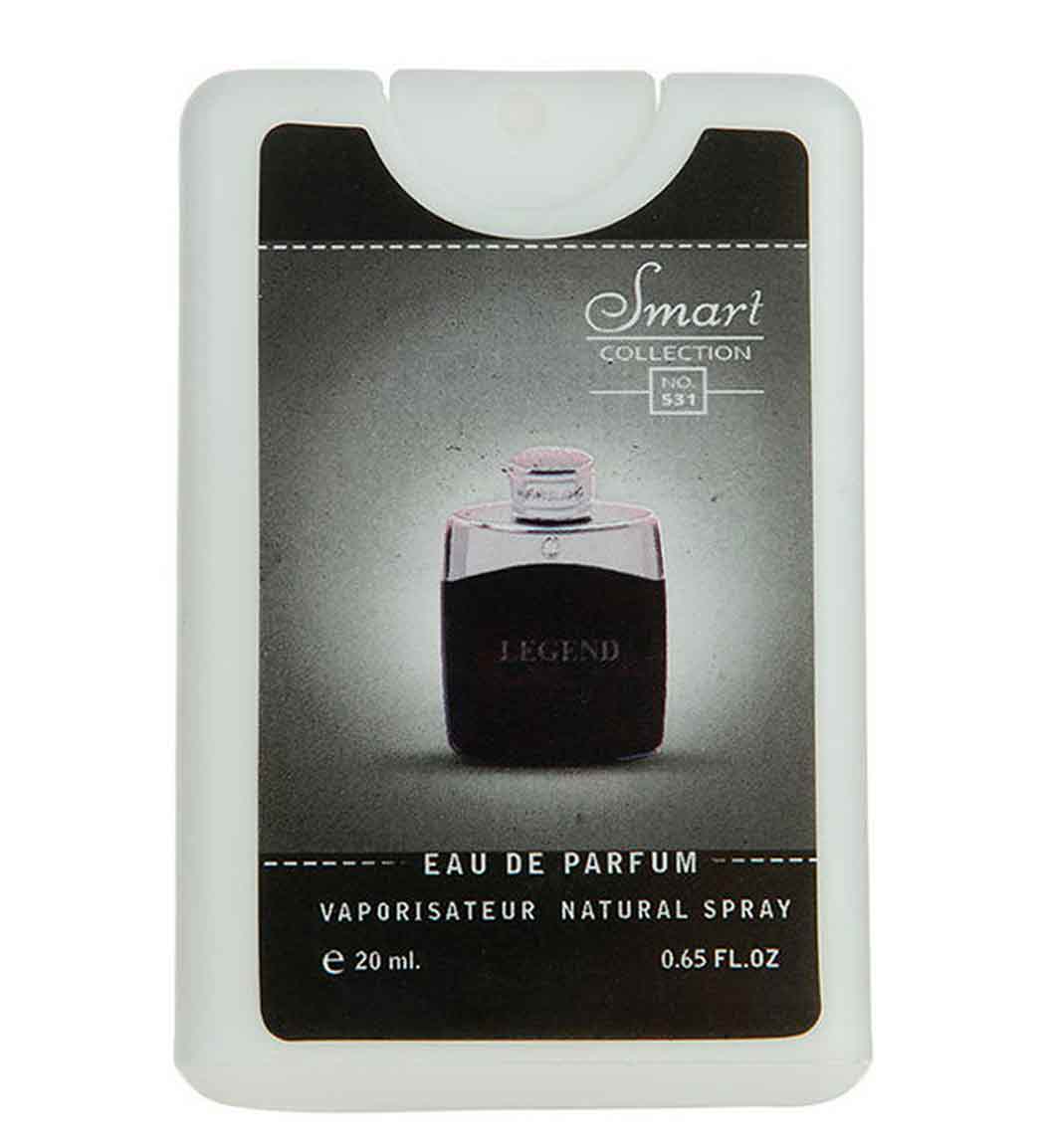 عطر جیبی مردانه اسمارت کالکشن مدل لجند حجم 20 میلی لیتر نمای ۲