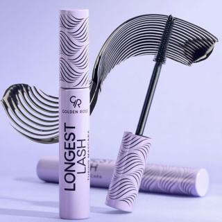 ریمل گلدن رز مدل Longest Lash حجم 9 میلی لیتر - 04