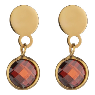 گوشواره طلا 18 عیار زنانه مدل ME1139 مهر گالری