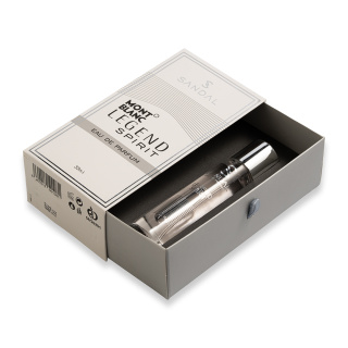 عطر جیبی مردانه مدل Legend Sprit حجم 33 میلی لیتر صندل - 02