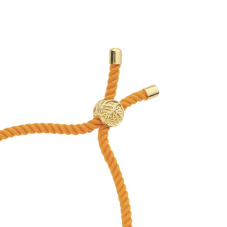 دستبند طلا 18 عیار زنانه مدل MB 1521 طرح حرف لاتین B - 01