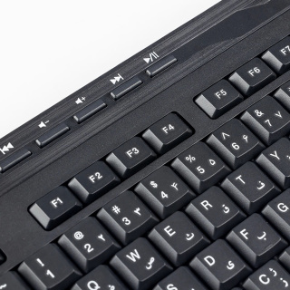 کیبورد هیسکا مدل HX-KE200 - 01