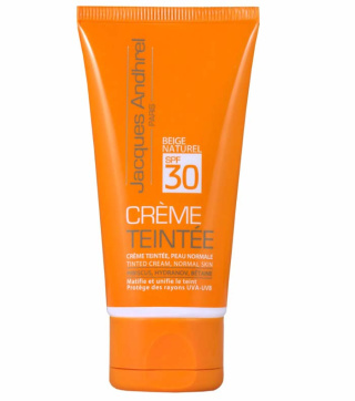 کرم ضد آفتاب رنگی ژاک آندرال پاریس با SPF30 مناسب پوست معمولی حجم 50 میلی لیتر
