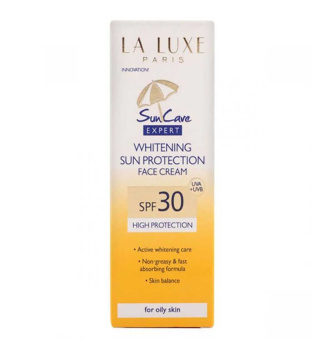 کرم ضد آفتاب رنگی لالوکس با SPF30 مناسب پوست چرب حجم 50 میلی لیتر - 01