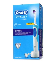 مسواک برقی ویتالیتی تیری دی وایت اورال بی - 01