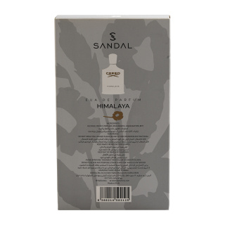عطر جیبی مردانه مدل Himalaya حجم 50 میلی لیتر صندل - 04