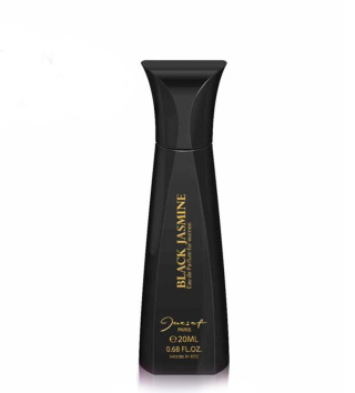 عطر زنانه جیبی بلک جاسمین ژک ساف حجم 20 میلی لیتر