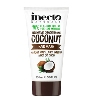 ماسک مو آبرسان اینکتو مدل Coconut مناسب مو خشک و آسیب دیده حجم 150 میلی لیتر