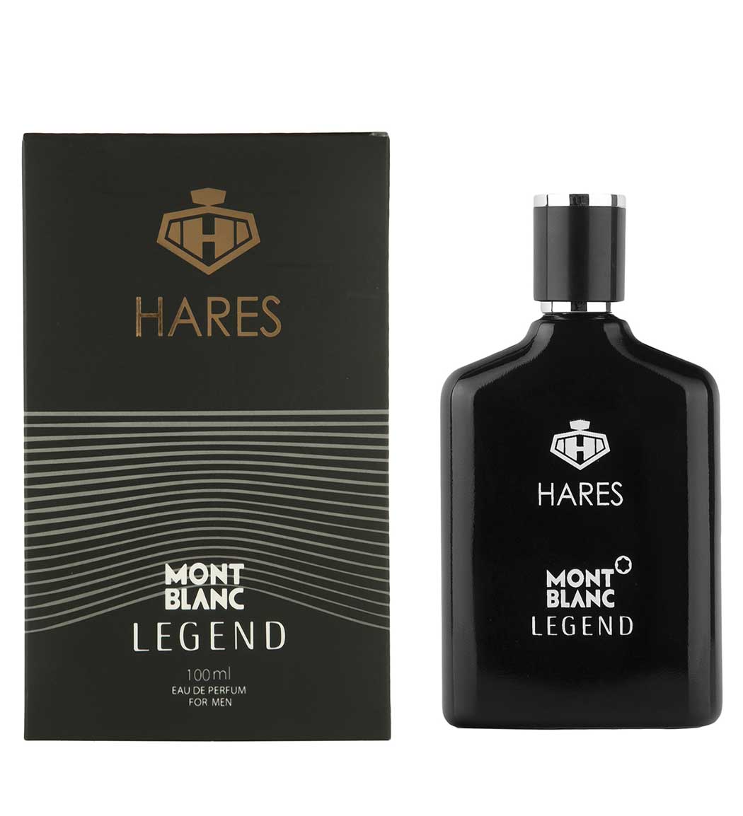 ادوپرفیوم مردانه حارث مدل Mont Blanc Legend حجم 100 میلی لیتر نمای ۲