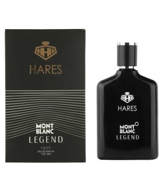ادوپرفیوم مردانه حارث مدل Mont Blanc Legend حجم 100 میلی لیتر