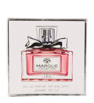 عطر جیبی زنانه مارکو کالکشن مدل Fragrance World Marque Miss Dior کد 123 حجم 30 میلی لیتر - 02