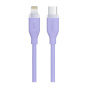 کابل تبدیل USB-C به لایتنینگ مدل PCC122 طول 1 متر