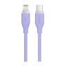 کابل تبدیل USB-C به لایتنینگ مدل PCC122 طول 1 متر پرووان