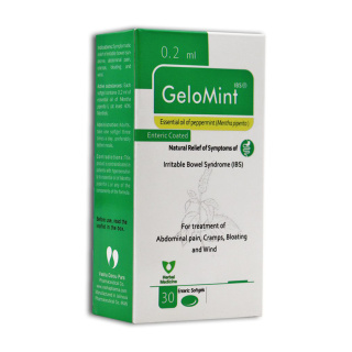 کپسول نرم ژلومینت آی بی اس وشا دارو بسته 30 عددی - 01