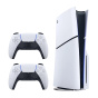 کنسول بازی مدل PlayStation 5 Slim ظرفیت یک ترابایت ریجن 2016A اروپا به همراه دسته اضافی